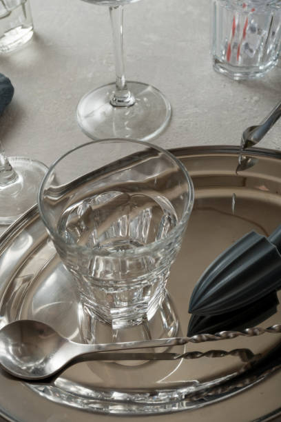 istock Bar set for cocktails and drinks 1323665801