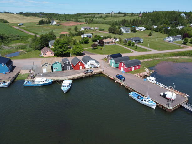 istock Fishing Village 1323666811