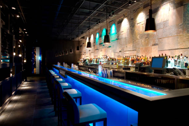istock Empty shot of nightclub 1323668631