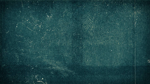 Old grunge toned filmstrip