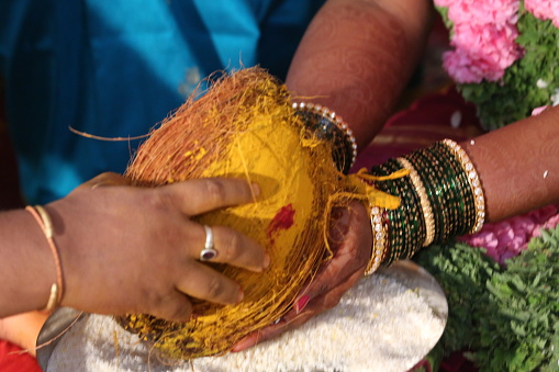 South Indian Tamil wedding rituals