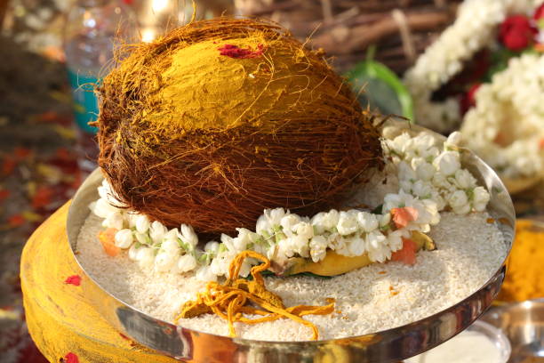istock South Indian wedding rituals, Hindu wedding rituals 1323670873