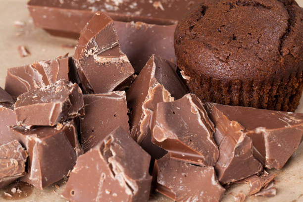 istock broken into several parts pieces of chocolate 1323671590