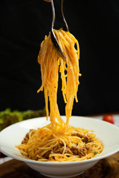 istock Spaghetti Bolognese High Res Stock Images 1323684428