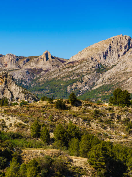istock Rocky mountains landscape, Spain 1323685250