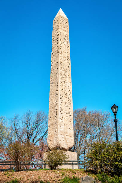 istock The Central Park Obelisk - Cleopatra's Needle 1323685880