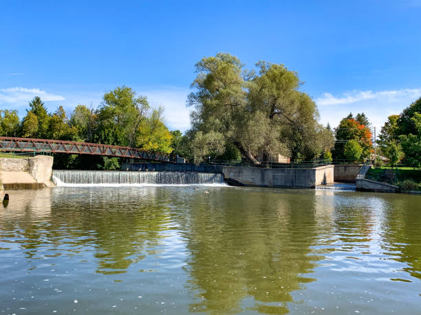 istock Enabling Garden and Riverside Park, Guelph, Ontario, Canada 1323686906