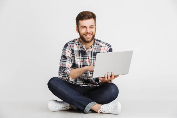 istock Portrait of a charming young man 1323687283