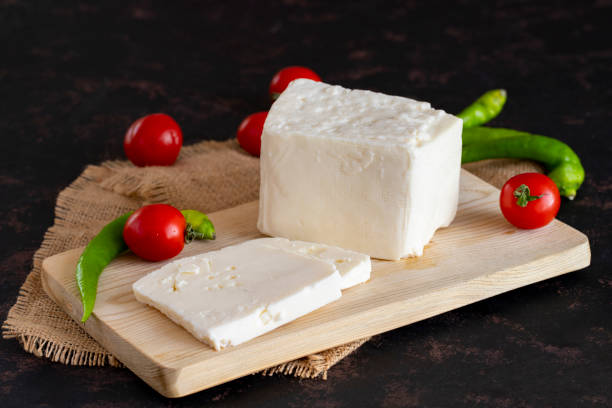istock Sliced feta cheese 1323687546