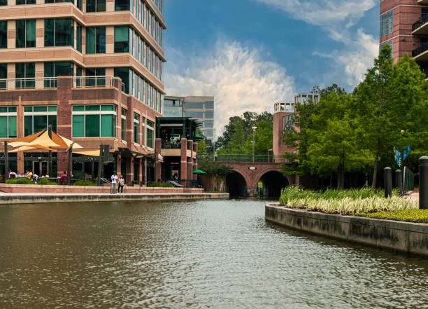 istock waterfront offices in the Woodlands 1323688844