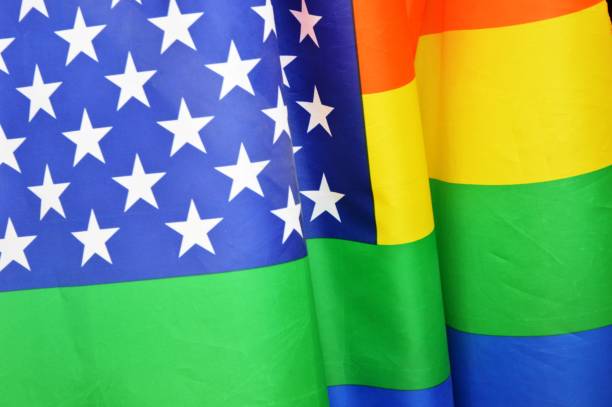 istock Flag Lgbt usa 1323691759