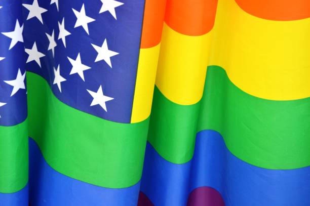 istock Flag Lgbt usa 1323691760