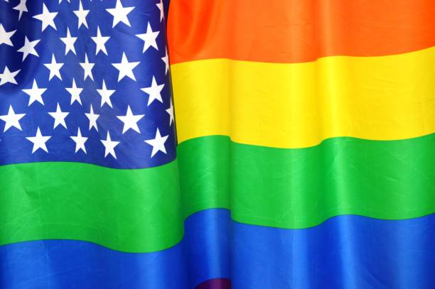 istock Flag Lgbt usa 1323691763