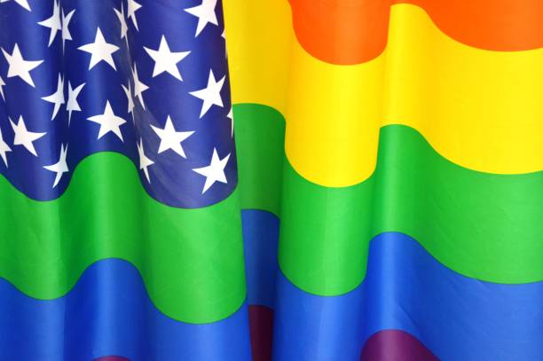 istock Flag Lgbt usa 1323691765