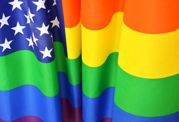 istock Flag Lgbt usa 1323691865