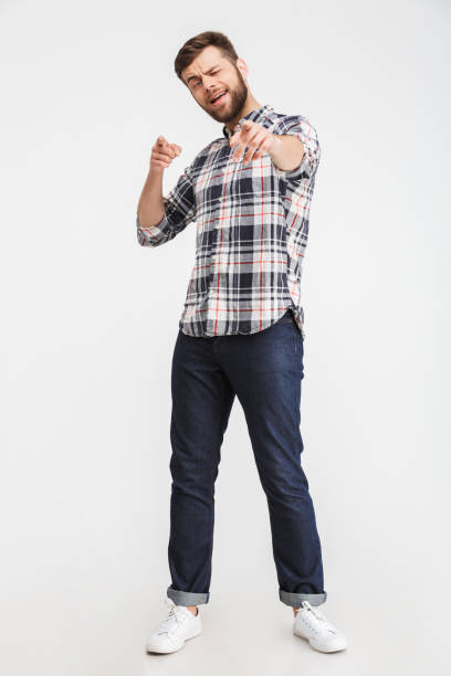 istock Full length portrait of a confident man 1323691943