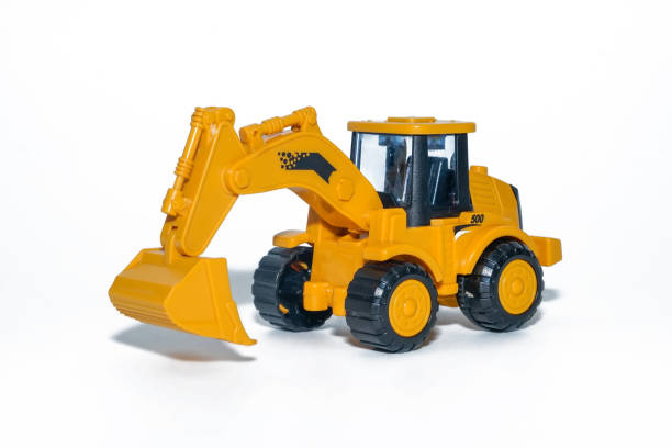 istock yellow excavator toy 1323694304