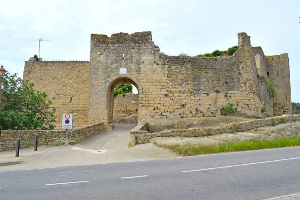 istock Medieval town of Peratallada, Gerona 1323698820