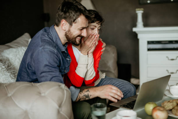 istock Loving our online video chats 1323703362