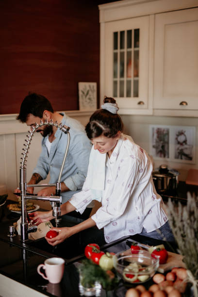 istock Preparing the food is our meditation 1323703371