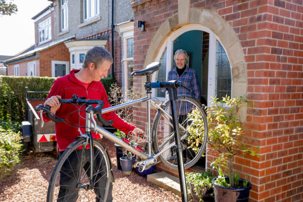 istock Helping Check My Bike 1323704913