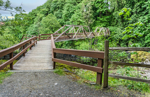 istock Tumwater Falls Park Bridge 2 1323708699