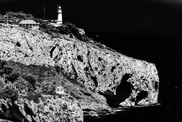 istock Cape De la Nau, Lighthouse, Javea. 1323711269