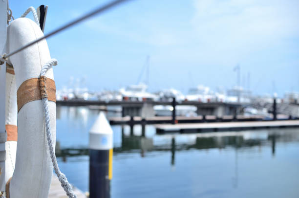 istock Scenery of Yokohama Bayside Marina 1323713122