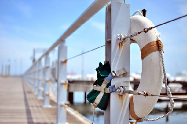 Scenery of Yokohama Bayside Marina