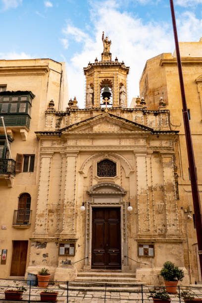 istock ancient church in Valletta 1323714079