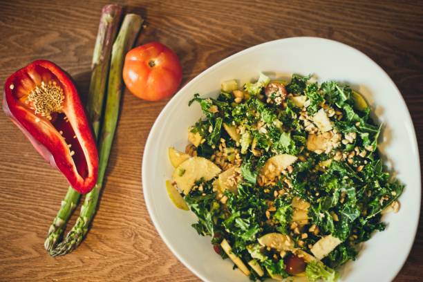 istock Homemade organic vegetable salad 1323717130