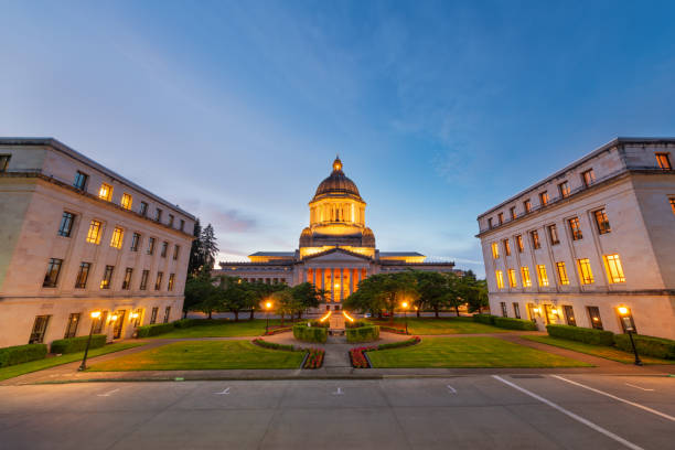 istock Olympia, Washington, USA State Capitol Building 1323718576