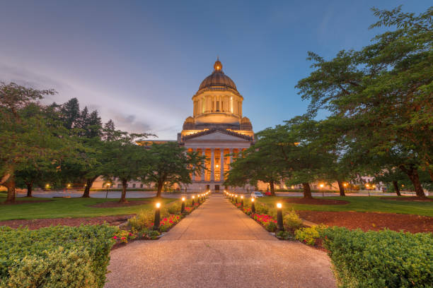 istock Olympia, Washington, USA State Capitol Building 1323718652