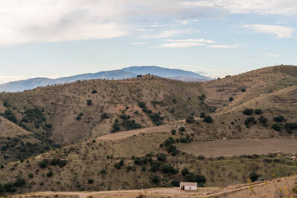 istock mountainous landscape in southern Spain 1323726600