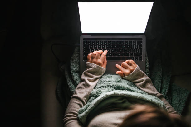 istock Hands on the laptop keyboard 1323727772