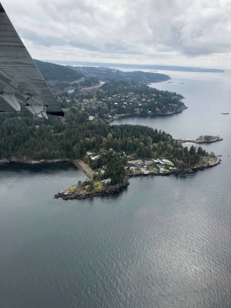 istock Aerial shot over Vancouver 1323727938