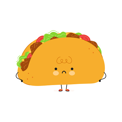 Free Angry Taco Clipart in AI, SVG, EPS or PSD