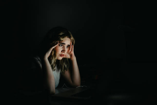 istock Young female working in his home office 1323737141