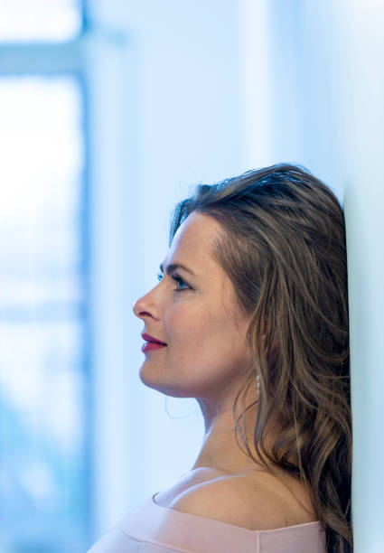 istock Serious attractive mature hispanic woman looking away 1323741293