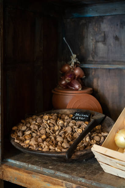 istock A beautiful display of shiitake mushrooms 1323743987