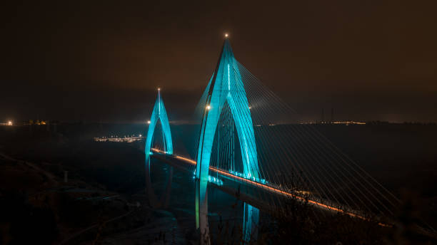 morocco-architecture-bridge - rabat marocko bildbanksfoton och bilder