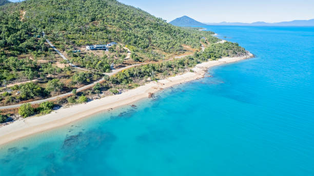 istock Aerial Of Coastline Australia 1323746890