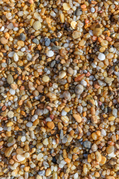 istock Detail of small pebbles on the beach. 1323747194