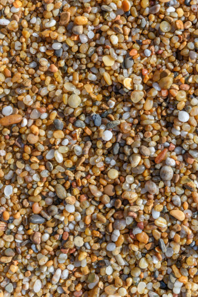 istock Detail of small pebbles on the beach. 1323747199