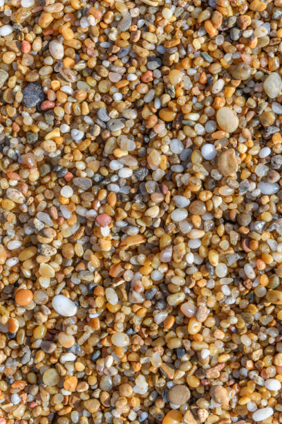 istock Detail of small pebbles on the beach. 1323747200