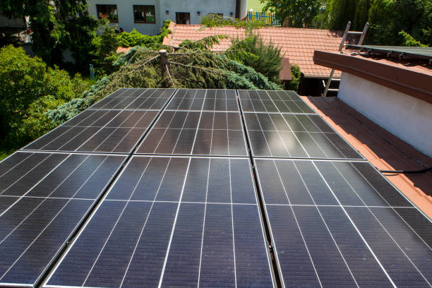 istock Photovoltaics - green energy from the sun 1323748457