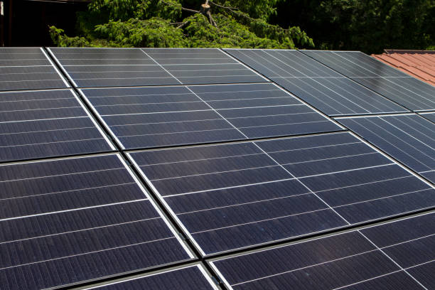 istock Photovoltaics - green energy from the sun 1323748730
