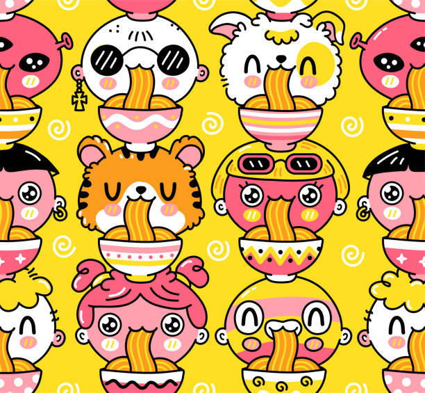 74,171 Kawaii Food Illustrations & Clip Art - iStock | Kawaii junk food,  Cartoon food