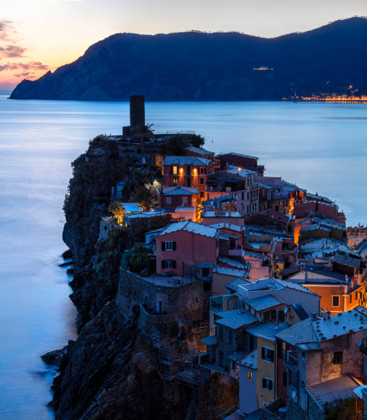 istock Vernazza at Dusk, Provinz La Spezia 1323761633