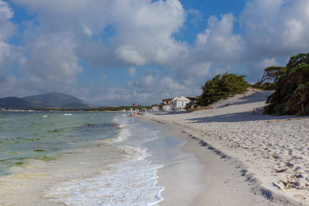 istock Maria Pia beach in Alghero (Sardinia, Italy) on a sunny summer morning 1323763290